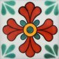 Seville Green Mexican Ceramic Tile