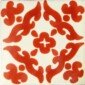 Barroco Terracotta Mexican Ceramic Tile