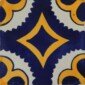Puebla II Mexican Ceramic Tile