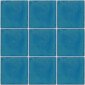 Washed Turquoise Mexican Talavera Tile