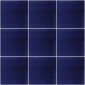 Brushed Blue Mexican Talavera Tile