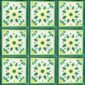 Green Jardin Mexican Ceramic Talavera Tile