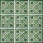 Damasco 1 Mexican Ceramic Folk Art Decorative Tile