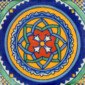 Vitral Mexican Talavera Tile Folk Art