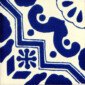 Escalera Mexican Ceramic Tile Folk Art
