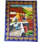 Mexican Talavera Mosaic Mural Tile Handmade Selling Birds Backsplash