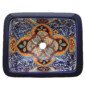 San Antonio Mexican Bathroom Ceramic Rectangle Talavera Handmade Drop In Sink