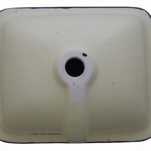 Pavo 2 Mexican Bathroom Ceramic Rectangle Talavera Handmade Drop In Sink