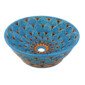 Pavo Turquoise Mexican Vessel Sink Bathroom Wash Basin