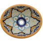 Calicanto Bathroom Ceramic Oval Talavera Sink