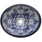 San Luis Bathroom Ceramic Oval Talavera Sink