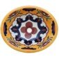 Santa Marta Bathroom Oval Ceramic Sink