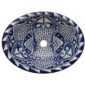 Sedona Bathroom Oval Ceramic Sink