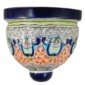 Mexican Talavera Ceramic Wall Planter 02