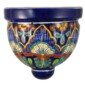Mexican Talavera Ceramic Wall Planter 06