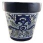 Mexican Ceramic Flower Pot Planter 08