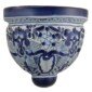 Mexican Talavera Ceramic Wall Planter 08