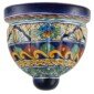 Mexican Talavera Ceramic Wall Planter 10