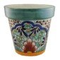 Mexican Ceramic Flower Pot Planter 11