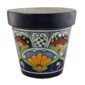 Mexican Ceramic Flower Pot Planter 12