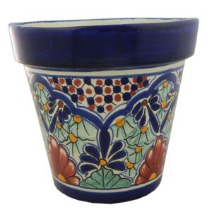 Mexican Ceramic Flower Pot Planter 20
