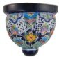 Mexican Talavera Ceramic Wall Planter 24