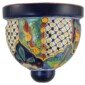 Mexican Talavera Ceramic Wall Planter 26