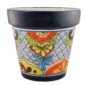 Mexican Ceramic Flower Pot Planter 30