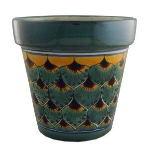 Mexican Ceramic Flower Pot Planter 34