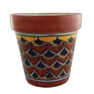 Mexican Ceramic Flower Pot Planter 36