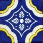 Palacio Yellow Mexican Ceramic Talavera Tiles