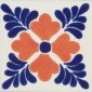 Tlaquepaque Mexican Ceramic Talavera Tiles