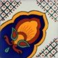 Amanecer Corner Mexican Ceramic Handmade Folk Art Tiles
