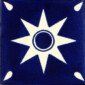 Estrella Mexican Ceramic Handmade Folk Art Tiles