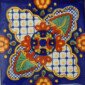Taxco Mexican Ceramic Handmade Folk Art Tiles