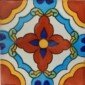 Vicky Verde Mexican Ceramic Tile