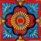Piñata Mexican Ceramic Handmade Folk Art Tiles