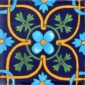 Cilantro Mexican Ceramic Talavera Tile