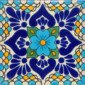 Lluvia Mexican Ceramic Handmade Folk Art Tiles