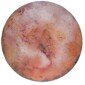 Mexican Round Copper Table Top, Hand Hammered, Natural Patina 36