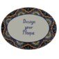 Mexican Ceramic Talavera Custom Wall House Address Plaque 08