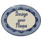 Mexican Ceramic Talavera Custom Wall House Address Plaque 10
