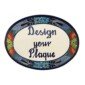 Mexican Ceramic Talavera Custom Wall House Address Plaque 15